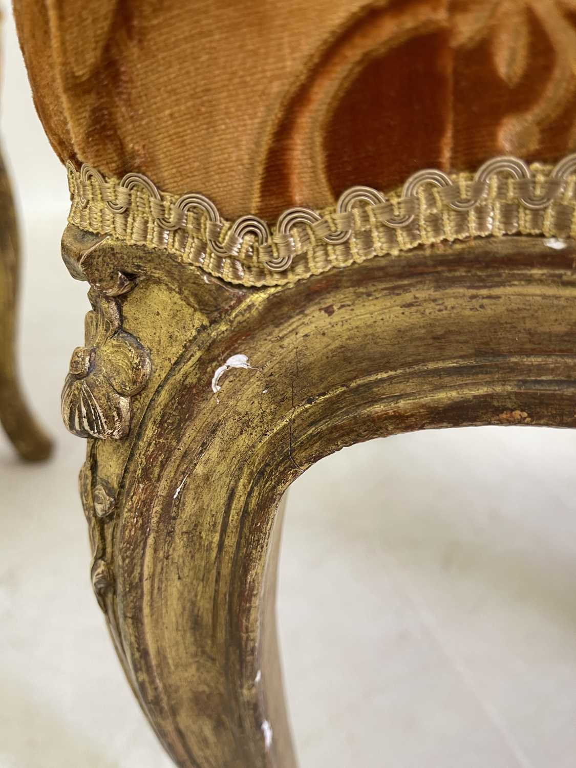 A pair of French Louis XV giltwood fauteuils à la reine, - Image 41 of 140