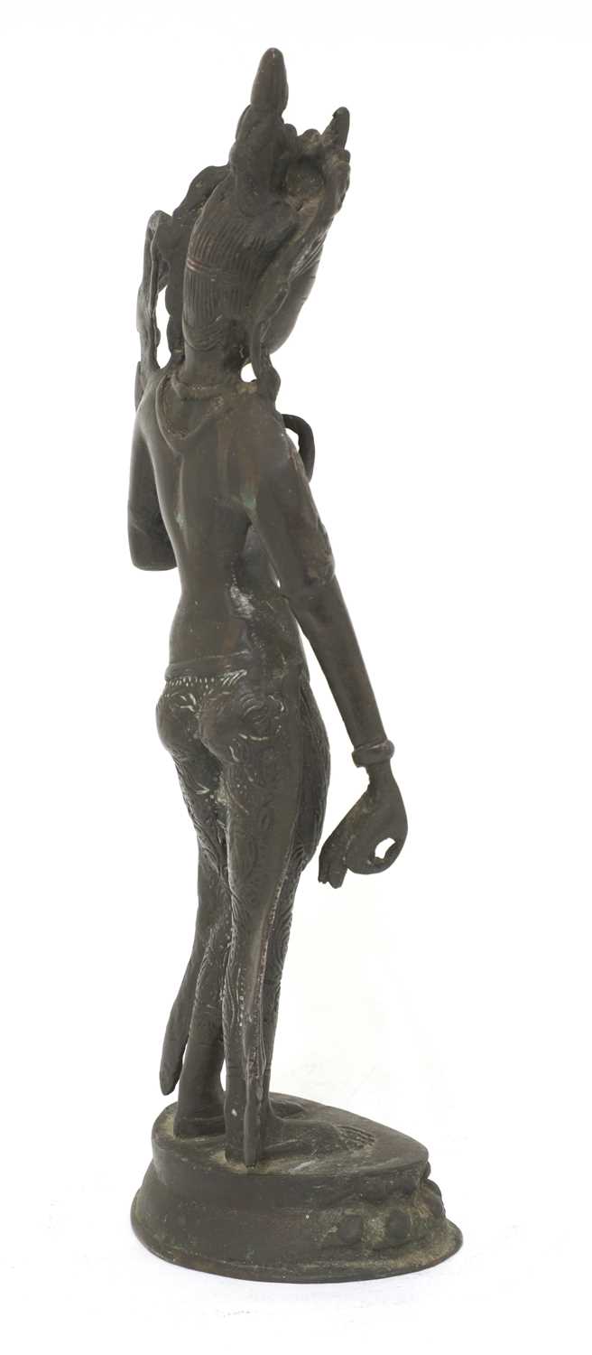 A Sino-Tibetan bronze, - Image 2 of 4