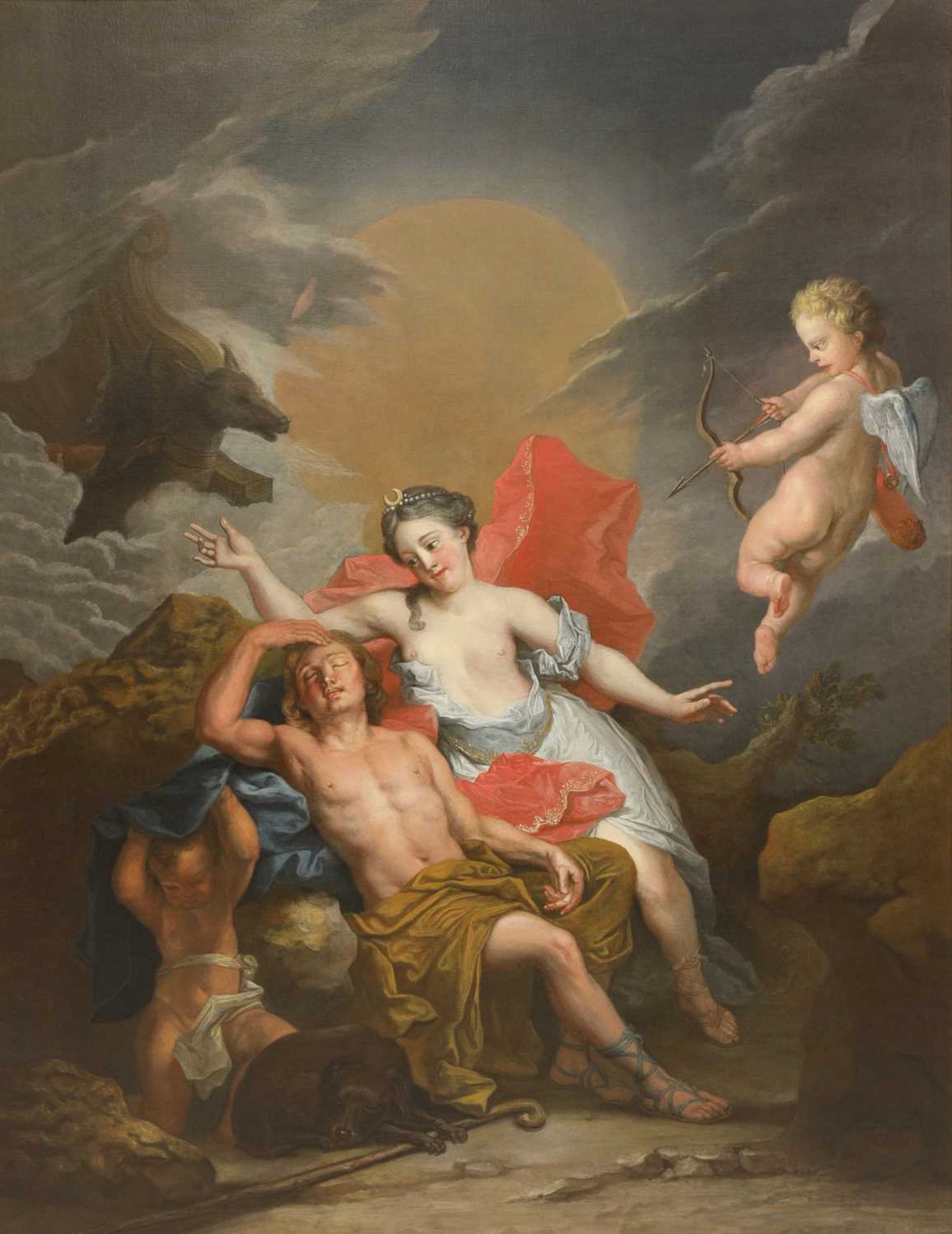 Jacques-Francois Delyen (French, 1684-1761) - Image 4 of 15