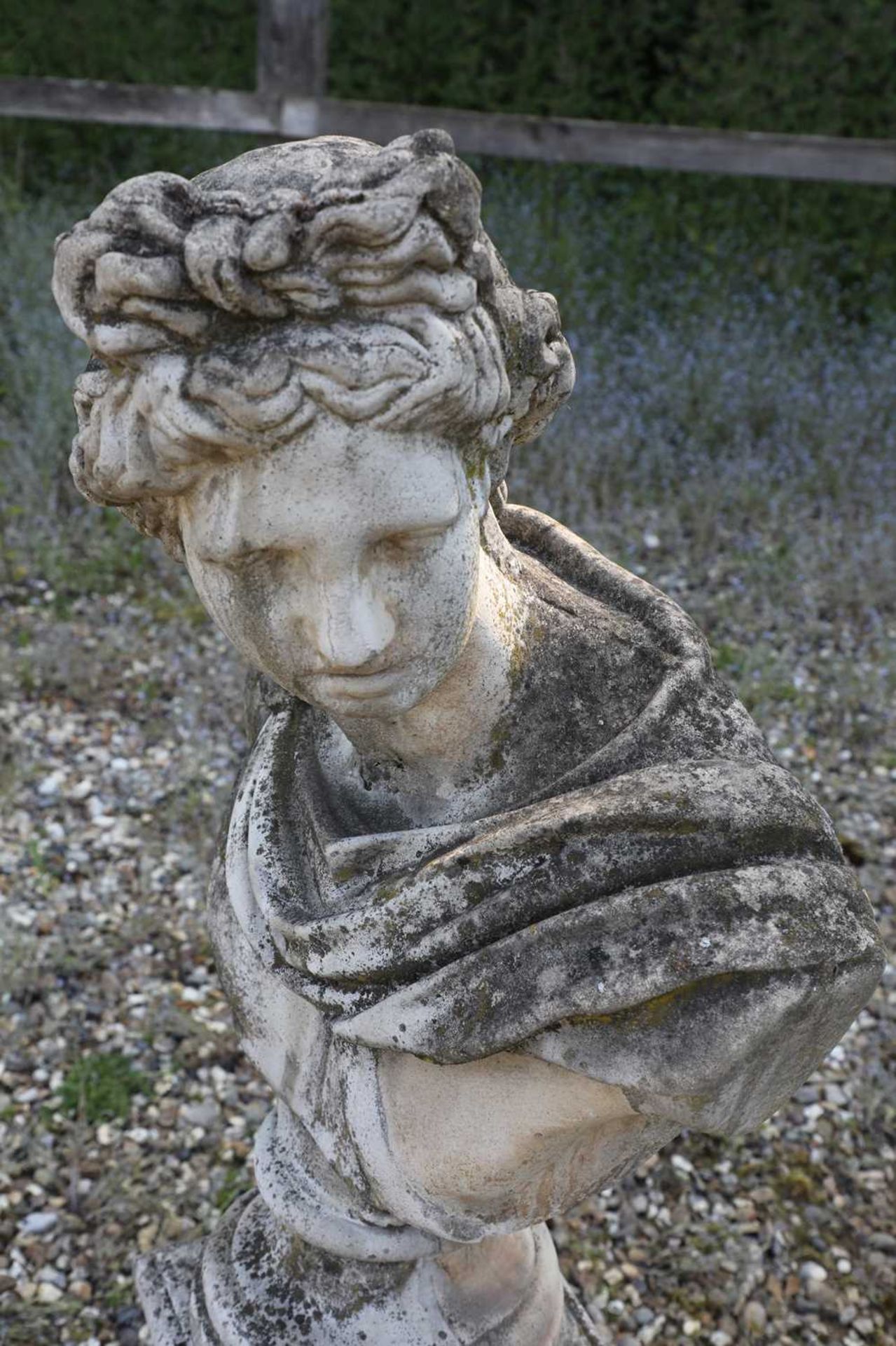 A composite stone bust after the antique, - Bild 5 aus 21