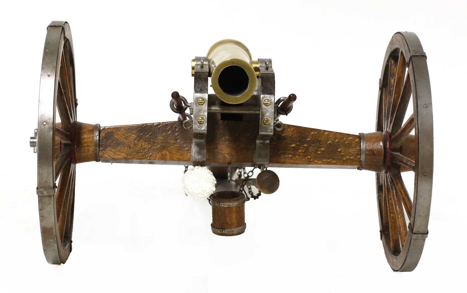 A model of an American Civil War field cannon, - Image 4 of 6