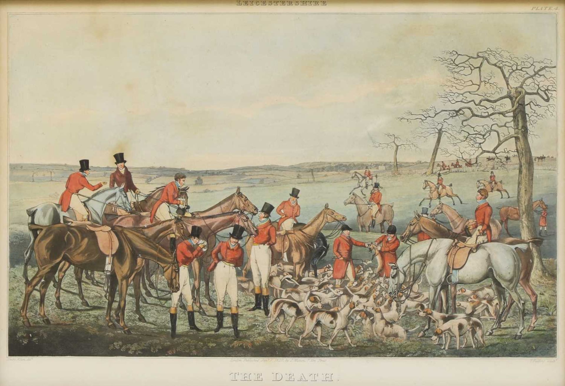 Thomas Fielding (1758-1820), after Henry Thomas Alken (1785-1851) - Bild 4 aus 14