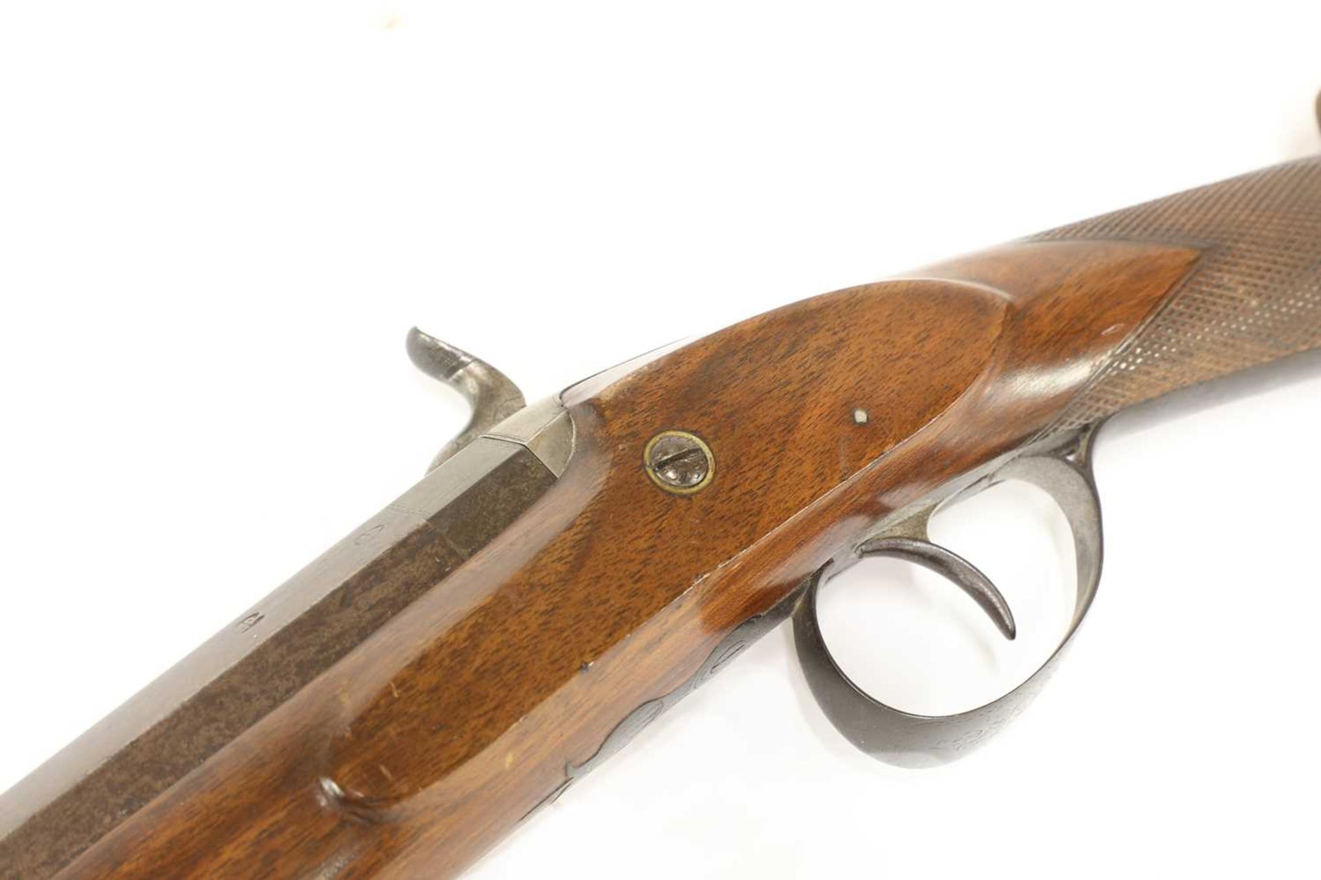 A single-barrelled percussion shotgun, - Image 4 of 7