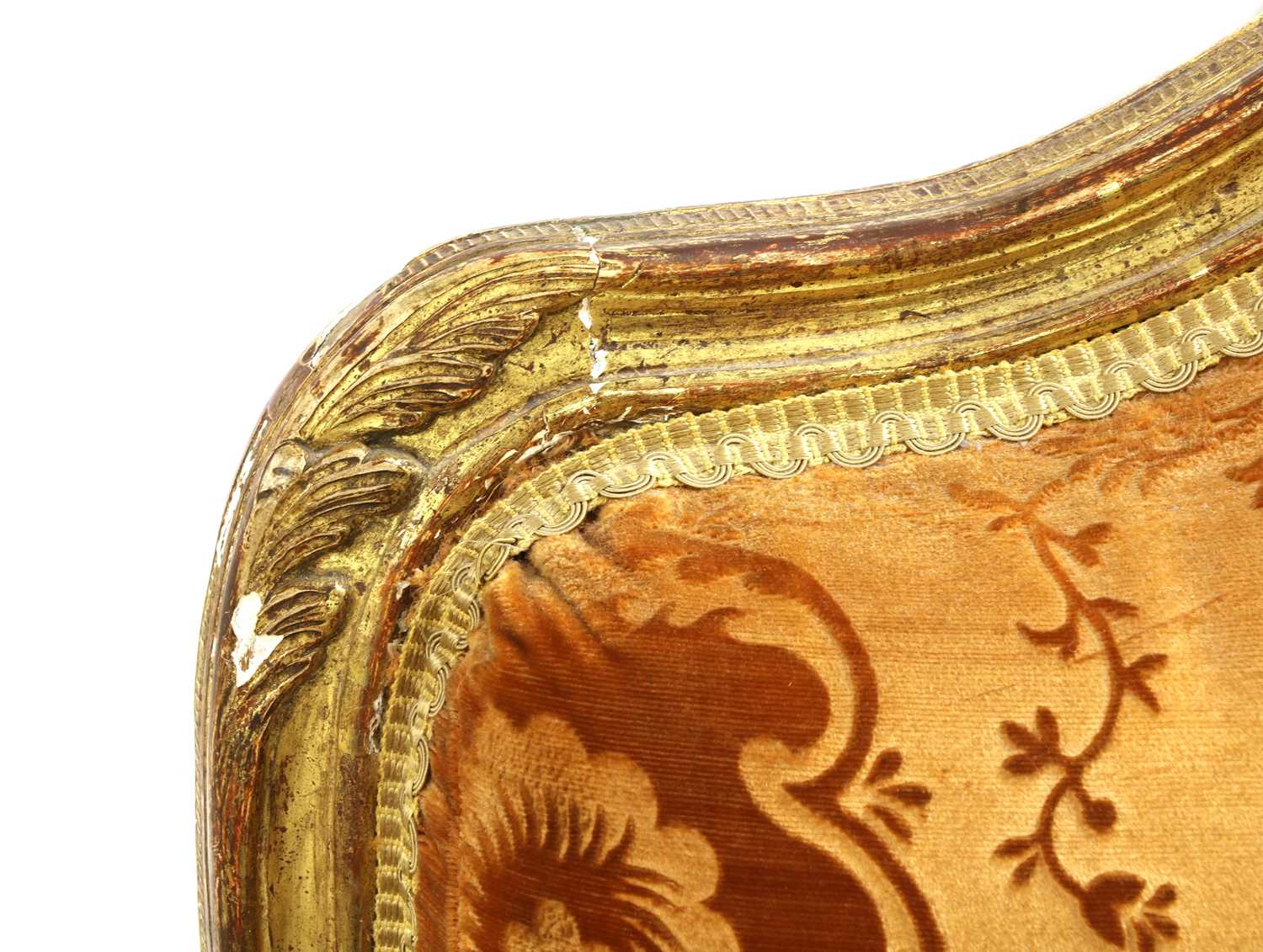 A pair of French Louis XV giltwood fauteuils à la reine, - Image 9 of 140