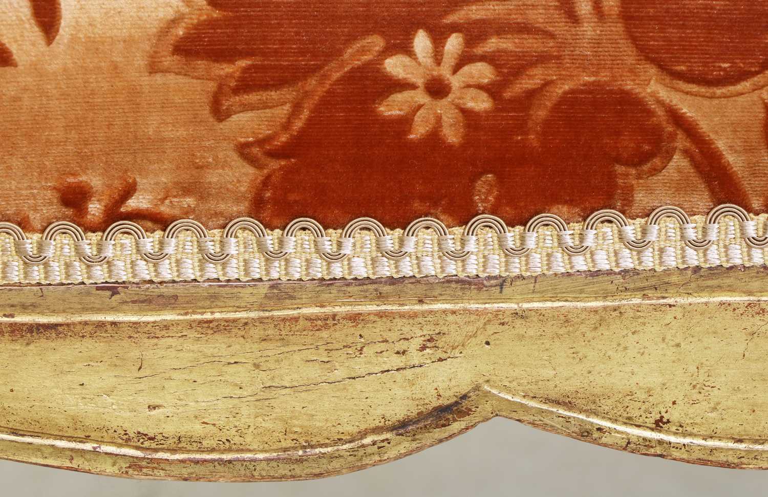 A pair of French Louis XV giltwood fauteuils à la reine, - Image 24 of 140