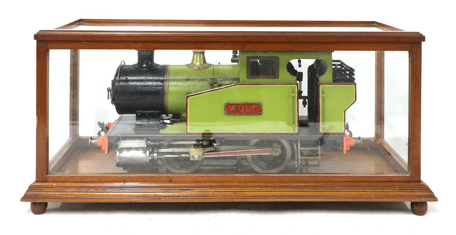 A 3½in gauge scratch-built live steam tank locomotive - Image 2 of 12