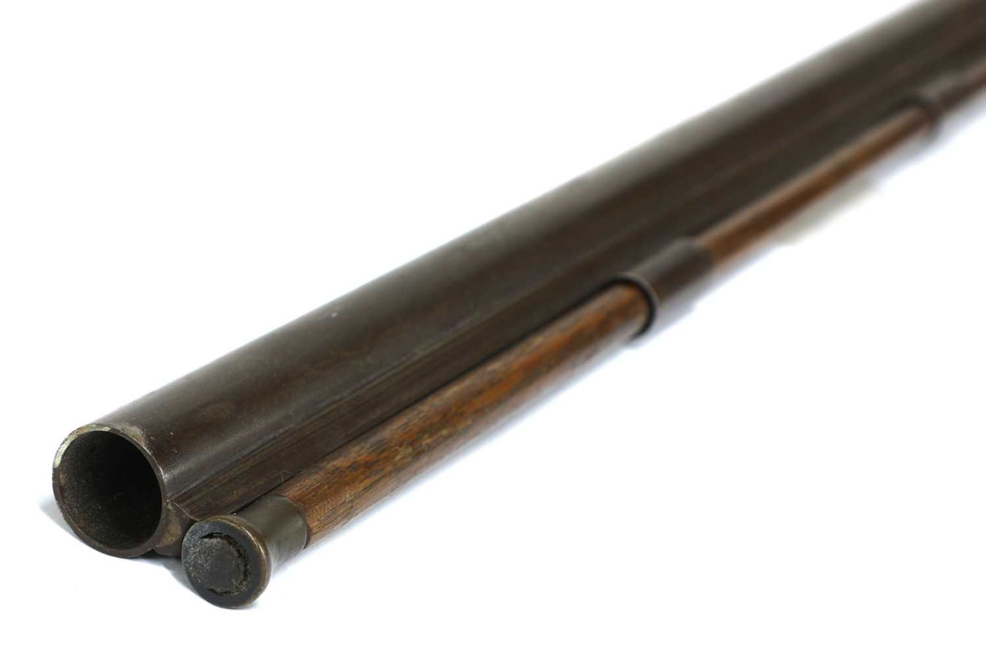 A single-barrelled percussion shotgun, - Image 6 of 7