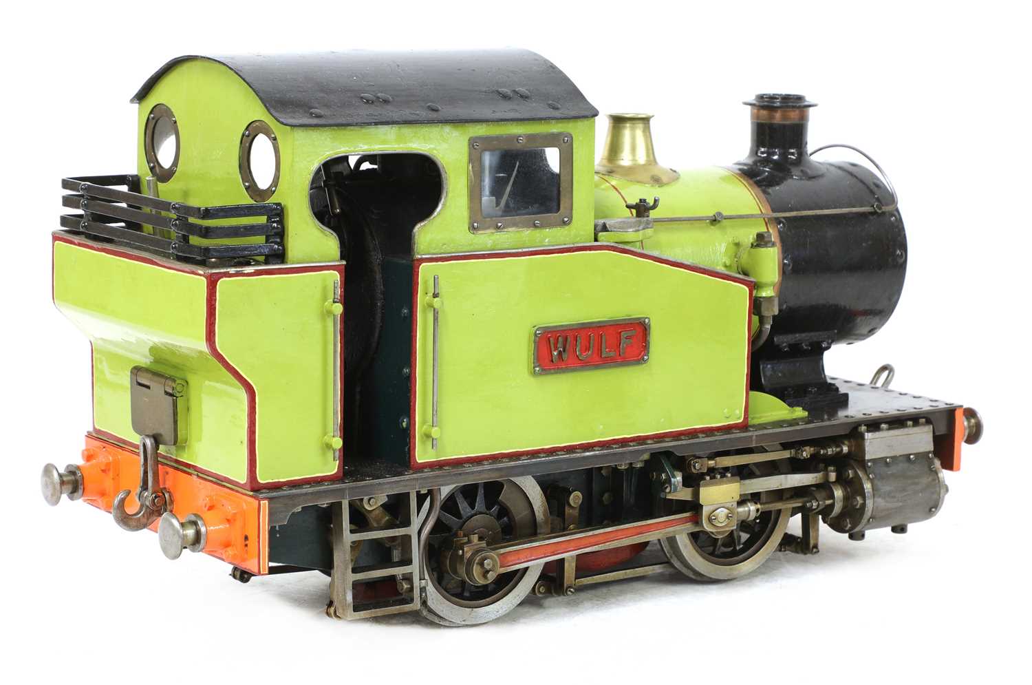 A 3½in gauge scratch-built live steam tank locomotive - Image 10 of 12