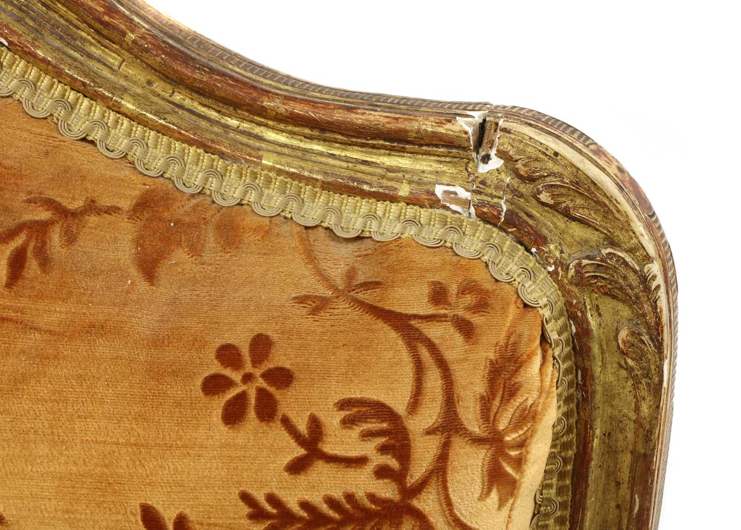 A pair of French Louis XV giltwood fauteuils à la reine, - Image 10 of 140