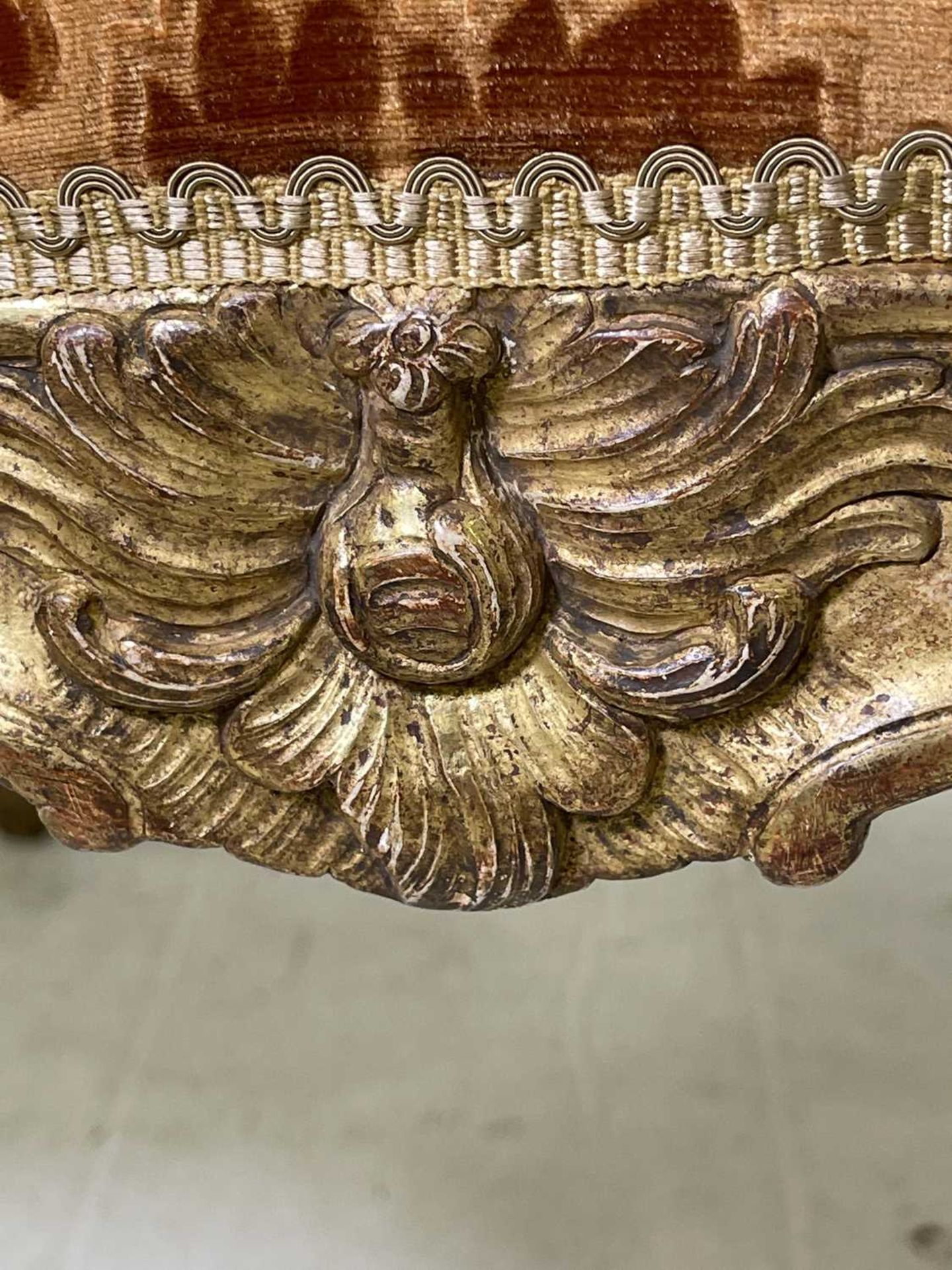 A pair of French Louis XV giltwood fauteuils à la reine, - Image 88 of 140