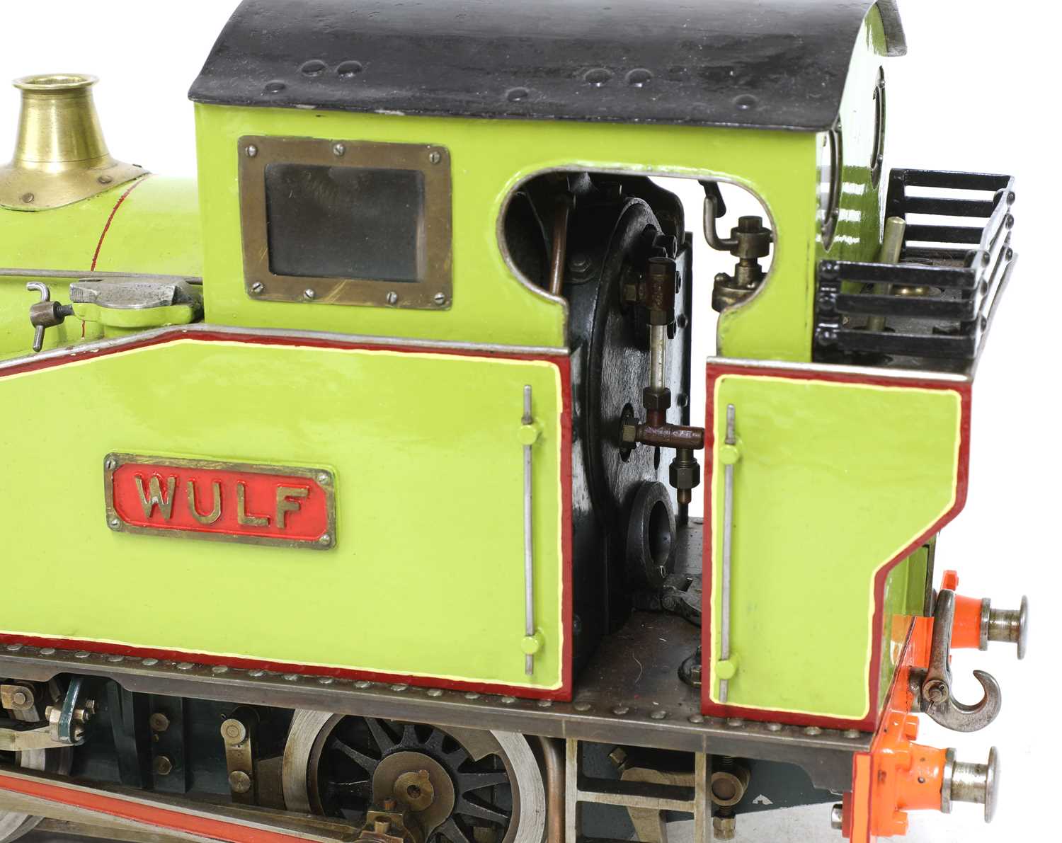 A 3½in gauge scratch-built live steam tank locomotive - Image 8 of 12