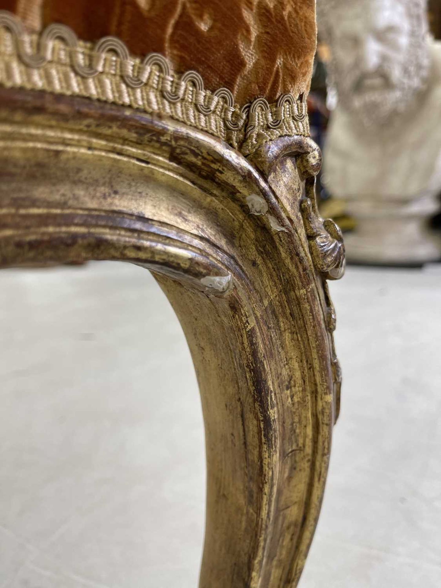 A pair of French Louis XV giltwood fauteuils à la reine, - Image 30 of 140