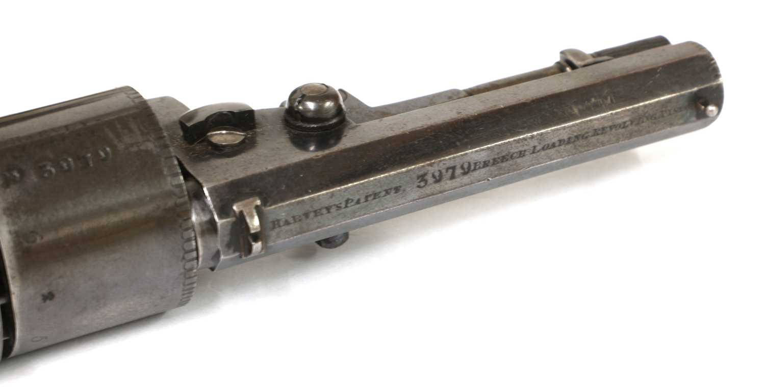 A good six-shot Harvey's patent revolver, - Image 5 of 5