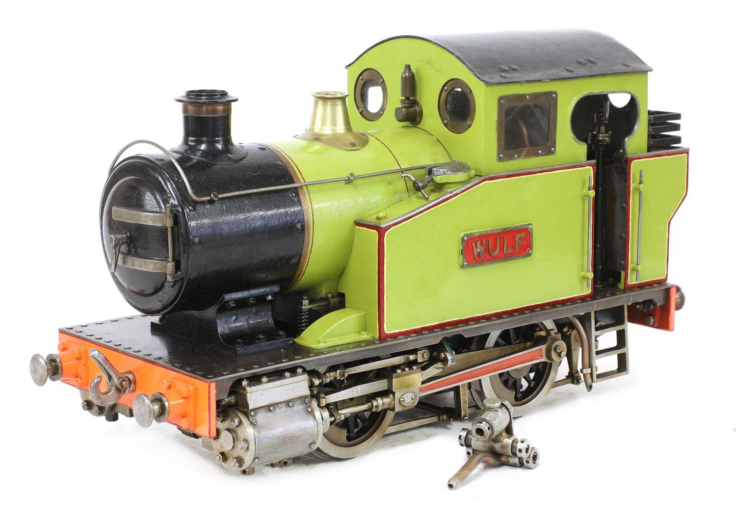 A 3½in gauge scratch-built live steam tank locomotive - Image 3 of 12