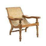 A Burmese plantation chair,