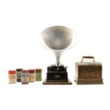 An Edison Gem phonograph