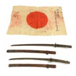 A Second World War Japanese officer's sword,