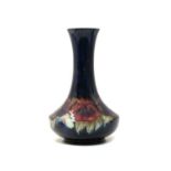 A large Moorcroft pottery vase,