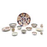A collection of Chinese and Japanese porcelain,