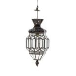 A Marston and Langiner Moroccan design hall lantern,
