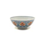 A Chinese doucai bowl,