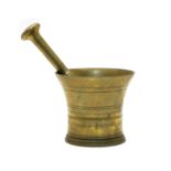 A pestle and mortar,