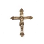 A Silver Crucifix