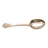 An unusual late 17th century Trefid spoon,