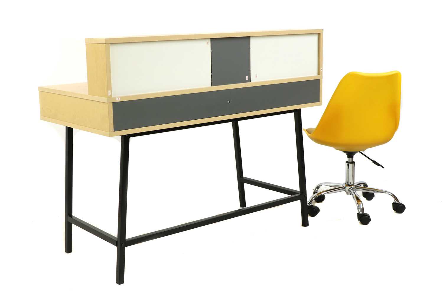 A modern office desk by Maisons du Monde, - Image 3 of 4