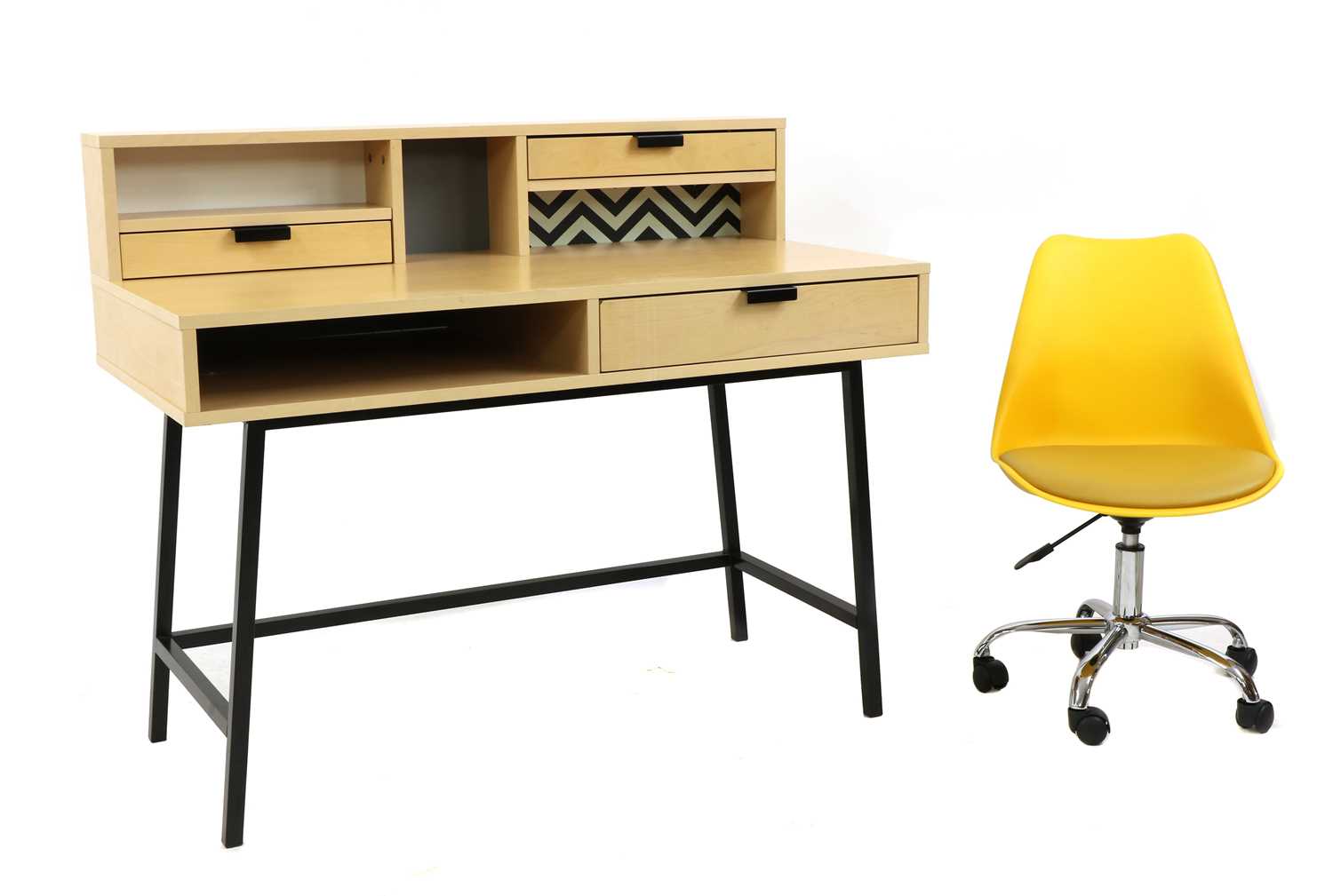 A modern office desk by Maisons du Monde, - Image 4 of 4