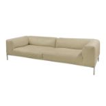 A B&B Italia 'Frank' settee,