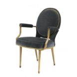 A French armchair,