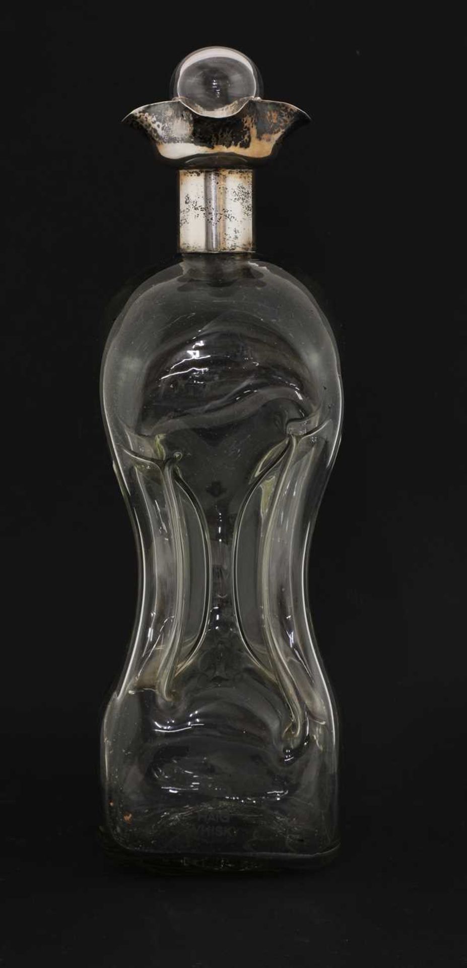 A silver-mounted Dewar's Whisky decanter and stopper, - Image 2 of 3