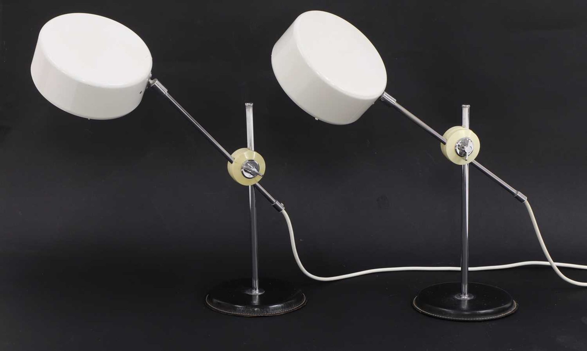A pair of 'Simris' or 'Olympia' desk lamps, - Bild 4 aus 4
