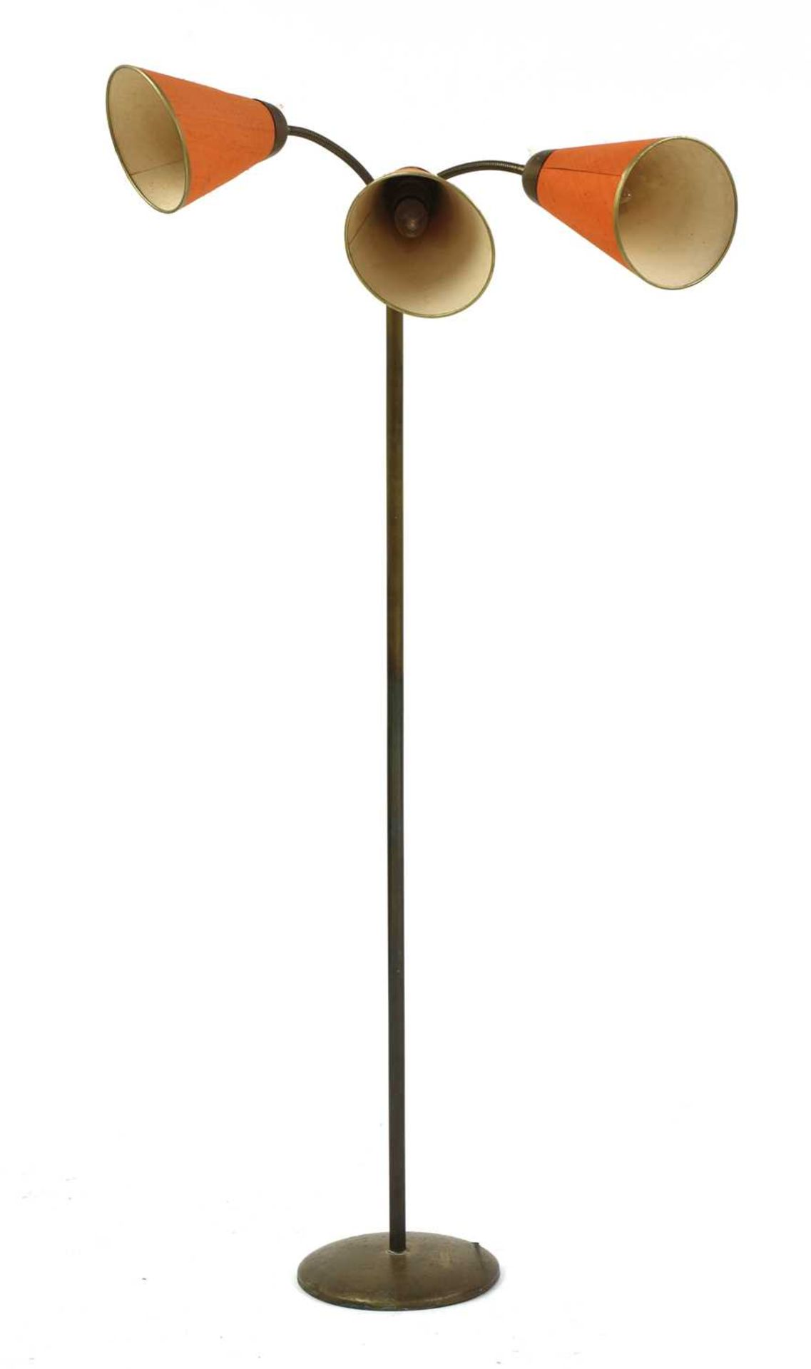 A standard lamp,