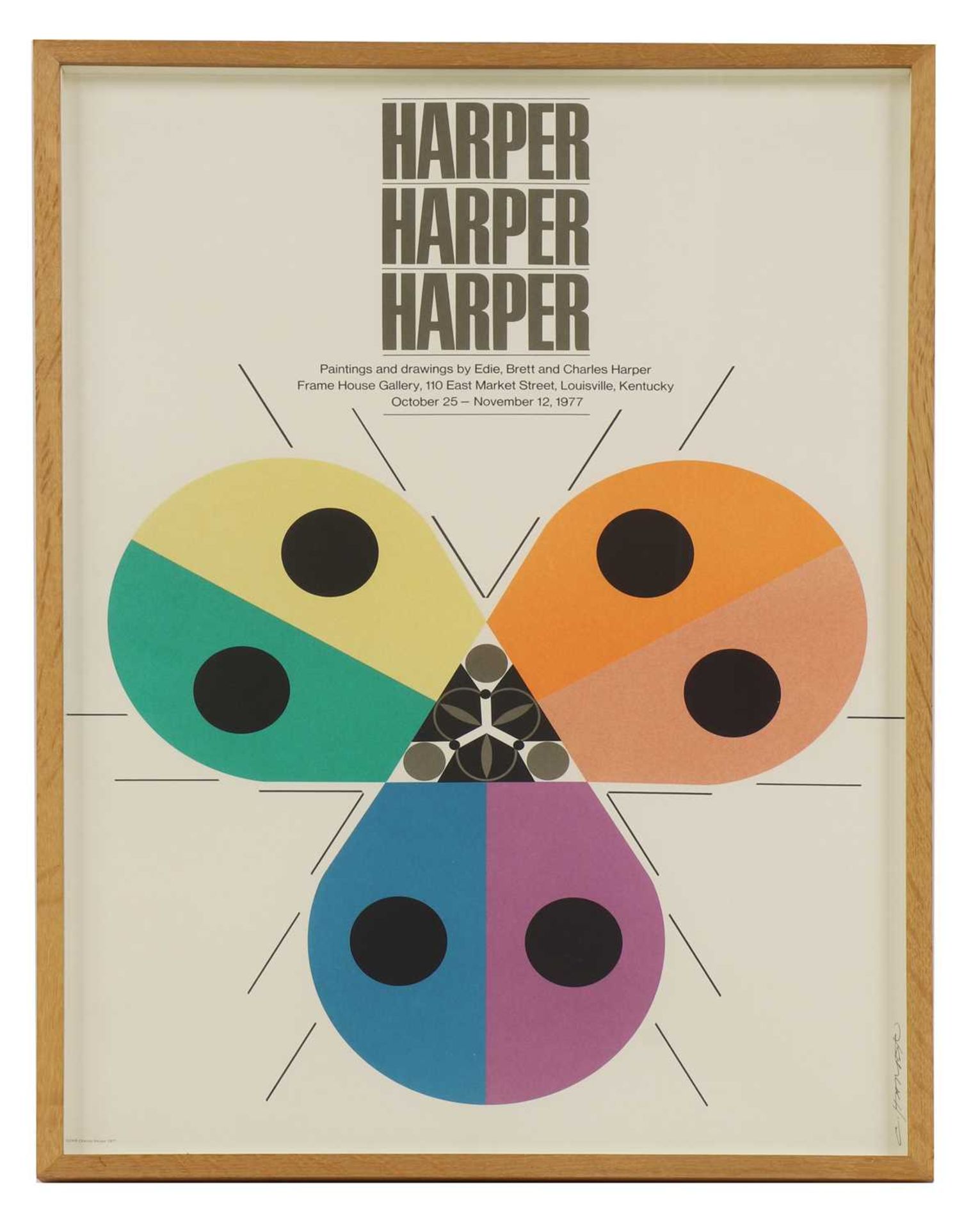 'Harper, Harper, Harper - Paintings and drawings by Edie, Brett & Charles Harper'