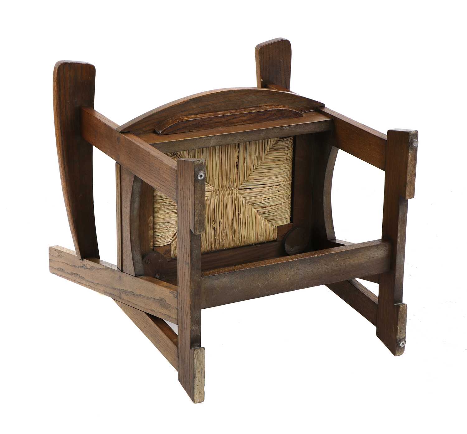 An Athelston oak armchair, - Image 5 of 7