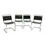 A set of four 'Model S33' chairs,