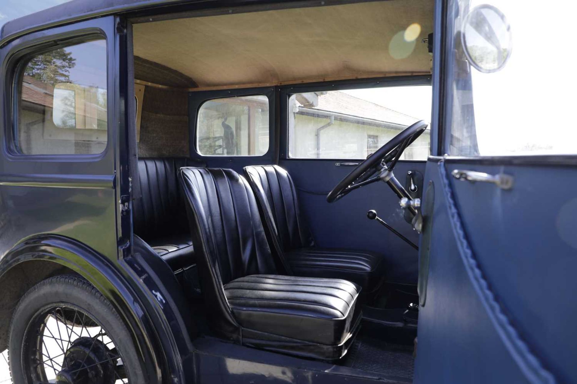 1930 Austin Seven Box Saloon - Image 4 of 9