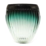 A Murano glass vase,