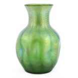 A Loetz Phaenomen iridescent glass vase,