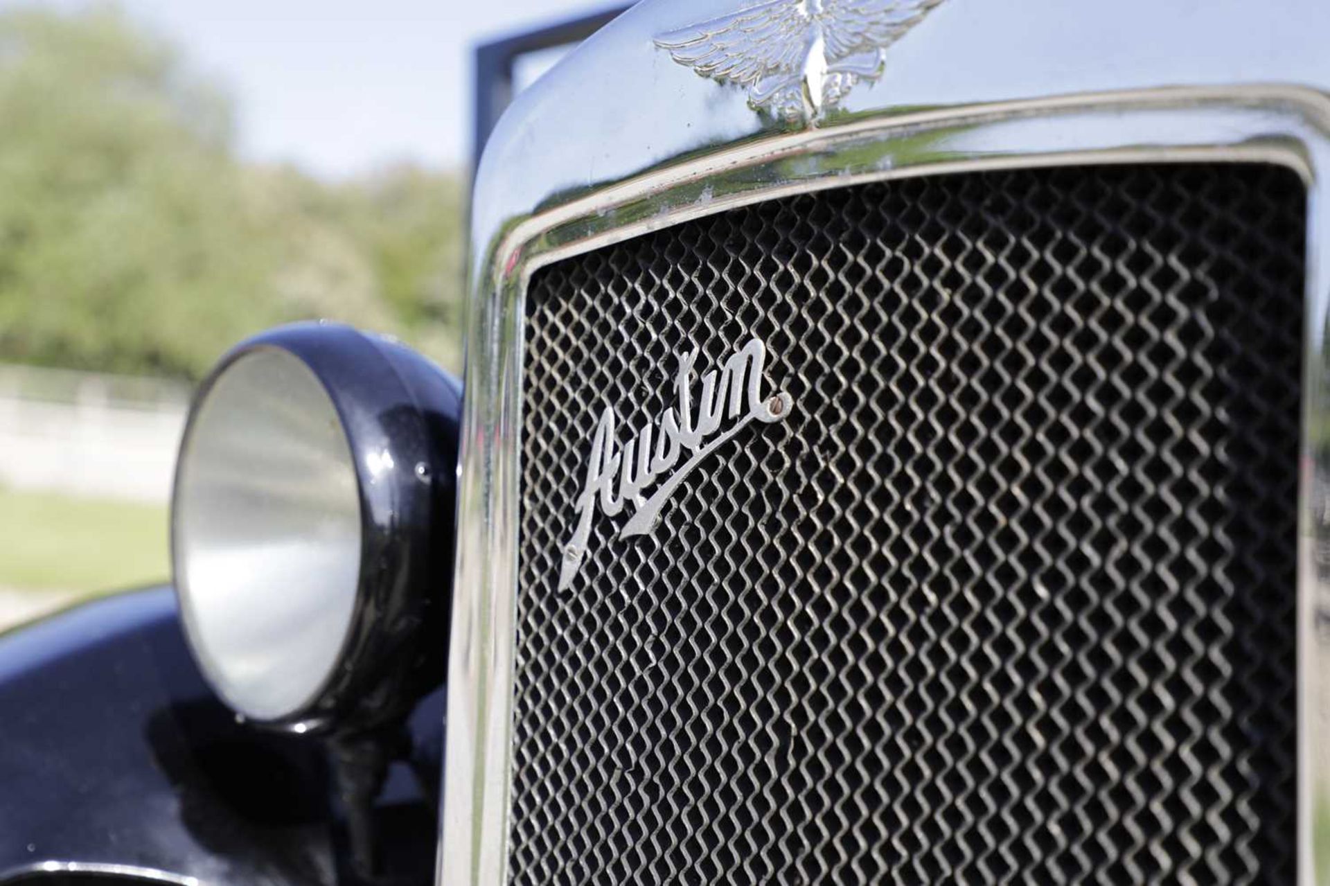 1930 Austin Seven Box Saloon - Image 8 of 9