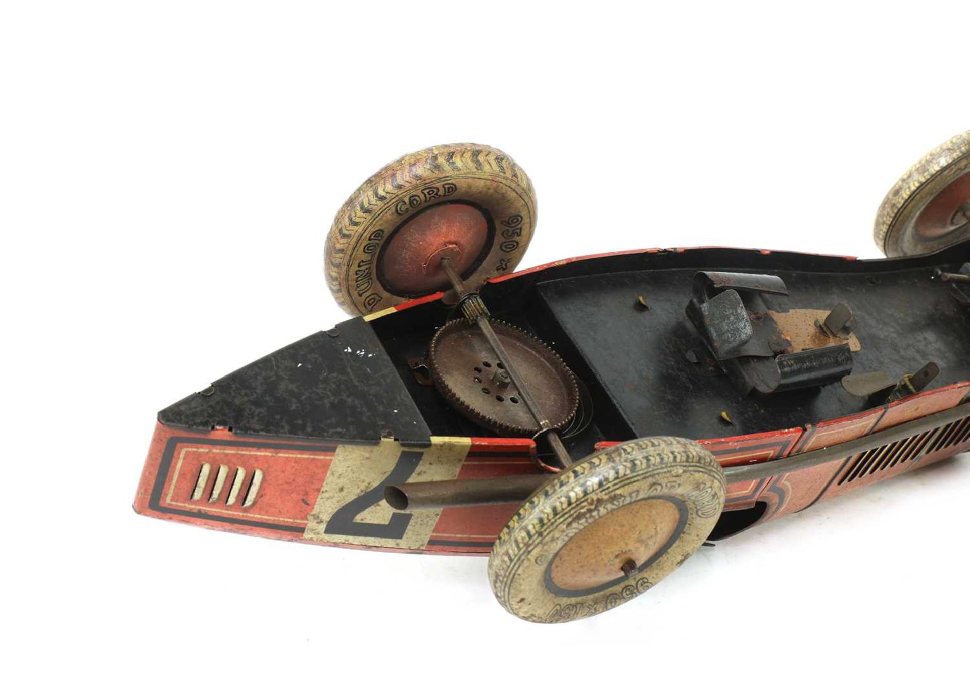 An Alfa Romeo P2 tinplate and clockwork racing car, - Bild 12 aus 13