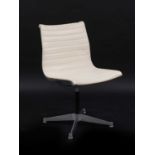 A desk chair,