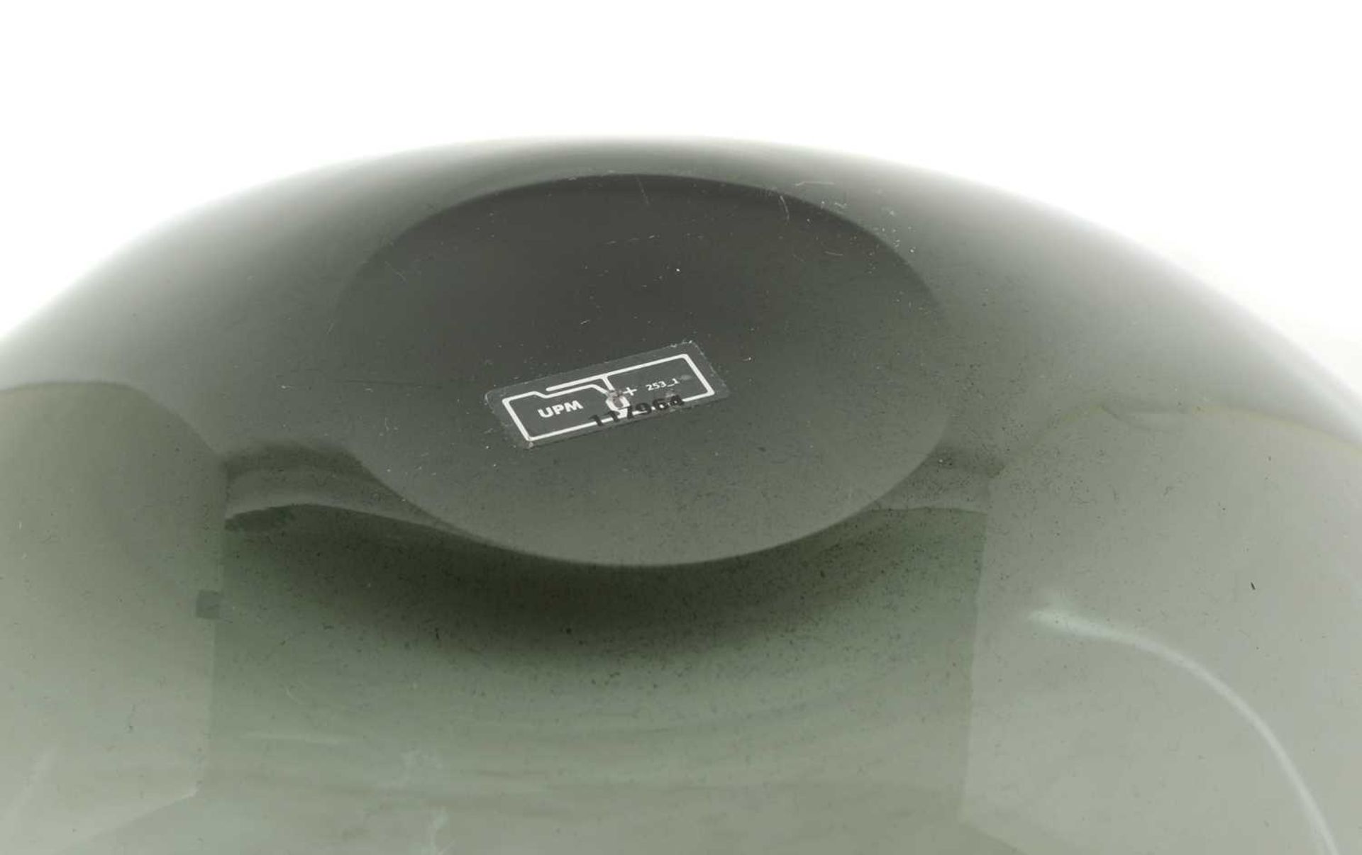 A Fendi Casa smoked glass vase, - Image 3 of 3