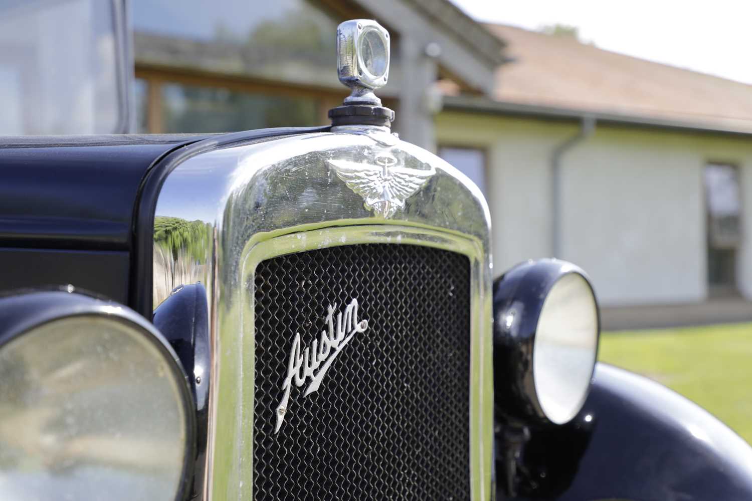 1930 Austin Seven Box Saloon - Image 7 of 9