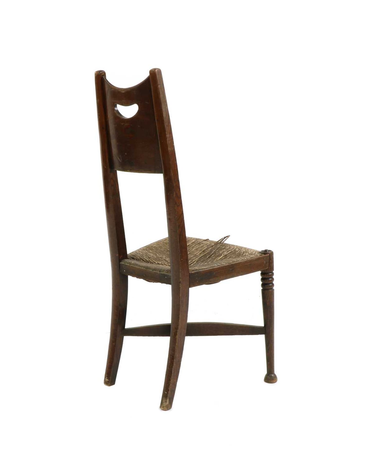 A William Birch ash side chair, - Bild 4 aus 4