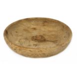 A Robert 'Mouseman' Thompson oak fruit bowl,