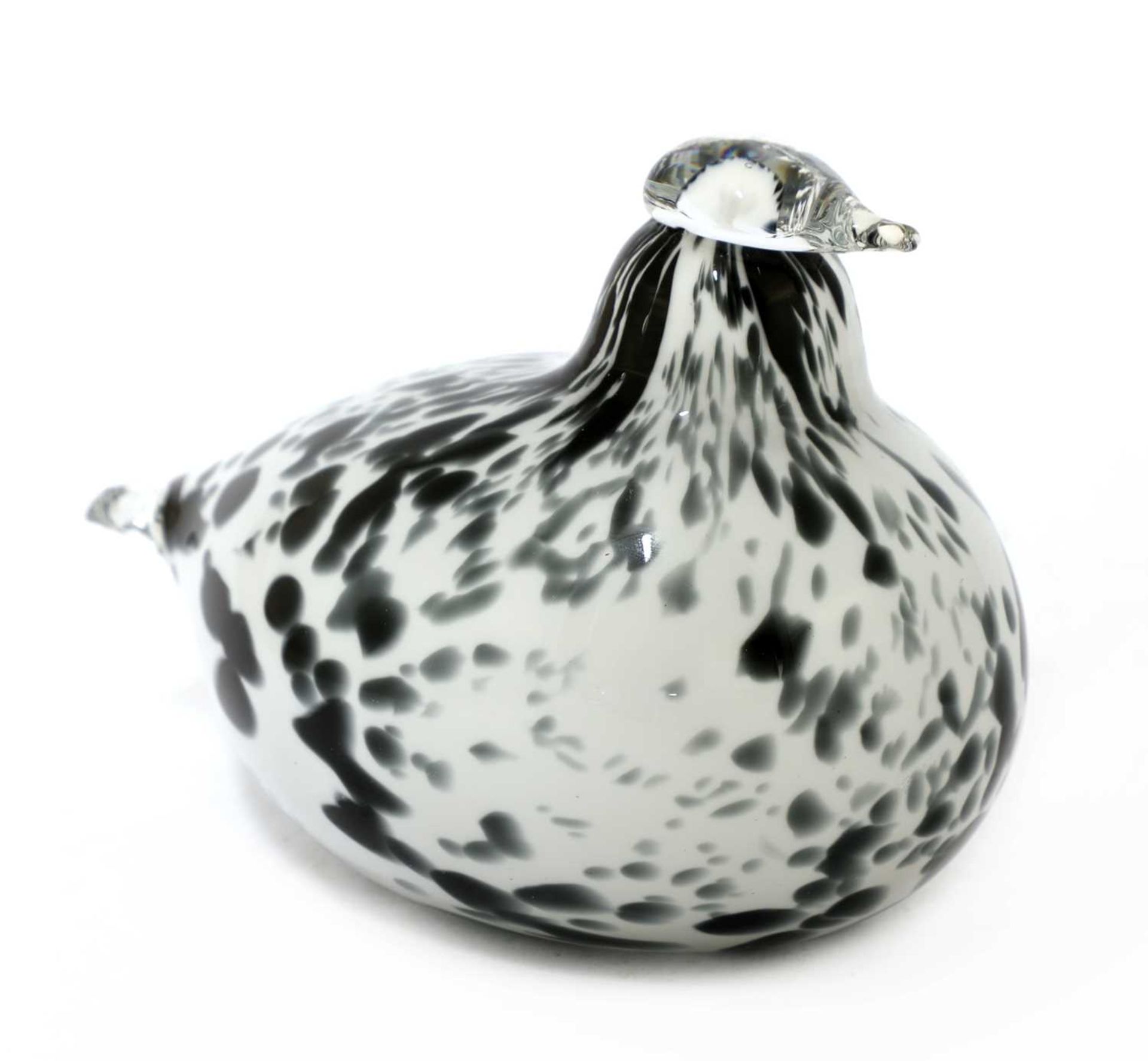 A Nuutajarvi glass bird, - Image 2 of 3