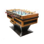 A French foosball table,